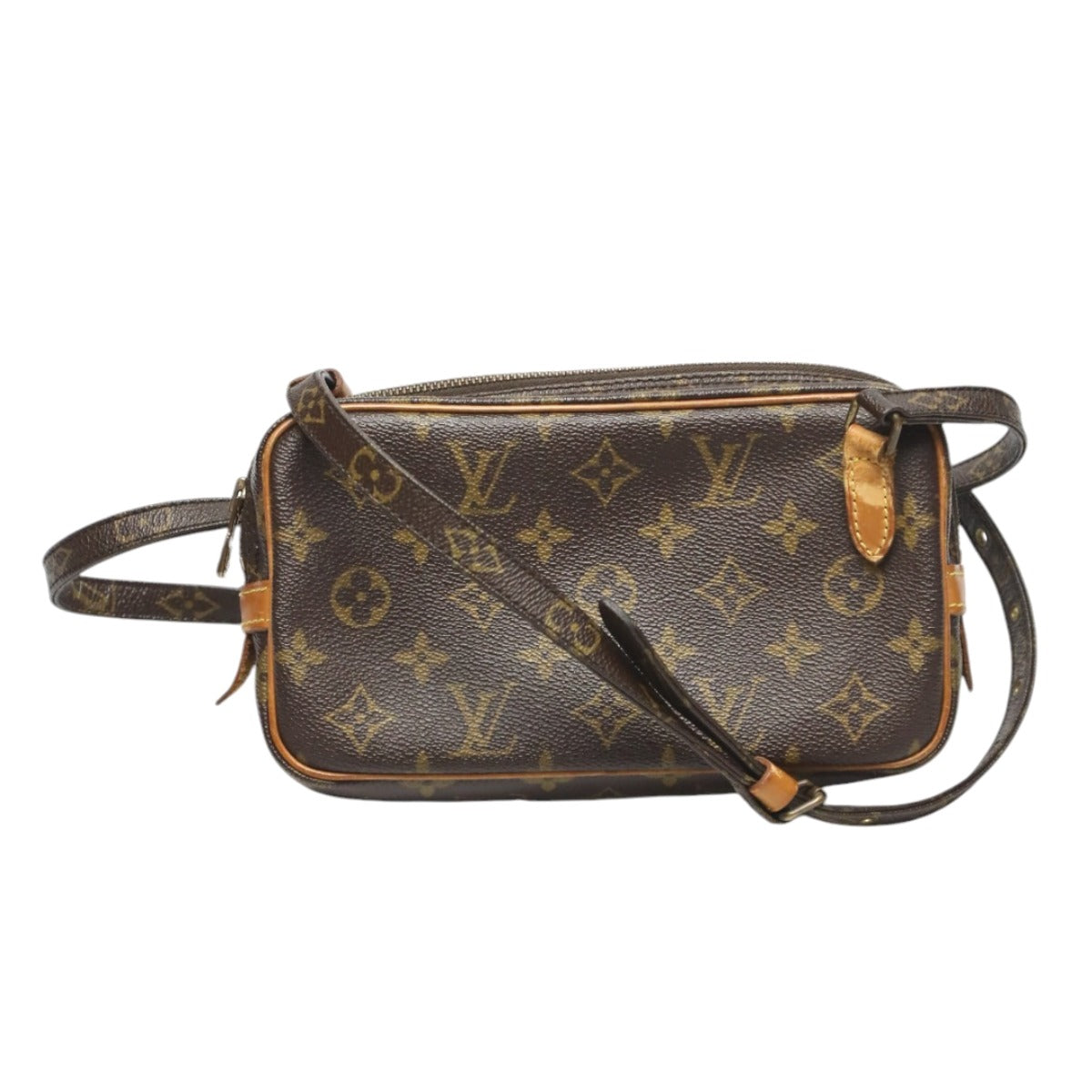 ルイヴィトン LOUIS VUITTON ショルダーバッグ
 ショルダーバッグ モノグラム マルリーバンドリエール モノグラムキャンバス M51828 ブラウン LV
 【SS】
 【中古】