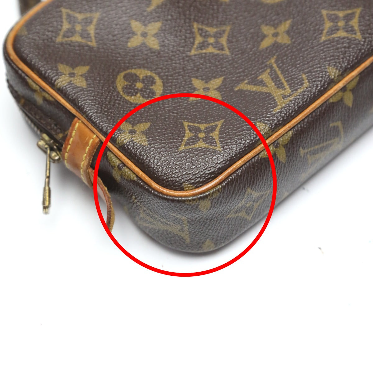 ルイヴィトン LOUIS VUITTON ショルダーバッグ
 ショルダーバッグ モノグラム マルリーバンドリエール モノグラムキャンバス M51828 ブラウン LV
 【SS】
 【中古】