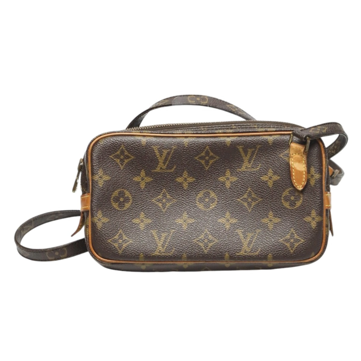 ルイヴィトン LOUIS VUITTON ショルダーバッグ
 ショルダーバッグ モノグラム マルリーバンドリエール モノグラムキャンバス M51828 ブラウン LV
 【SS】
 【中古】