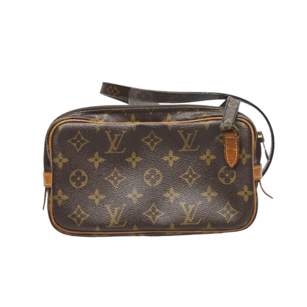 ルイヴィトン LOUIS VUITTON ショルダーバッグ
 ショルダーバッグ モノグラム マルリーバンドリエール モノグラムキャンバス M51828 ブラウン LV
 【SS】
 【中古】