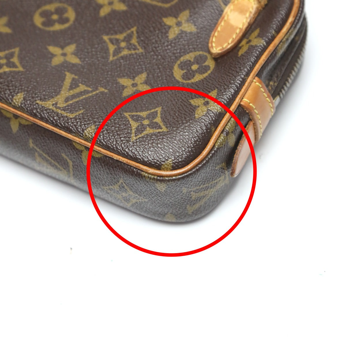 ルイヴィトン LOUIS VUITTON ショルダーバッグ
 ショルダーバッグ モノグラム マルリーバンドリエール モノグラムキャンバス M51828 ブラウン LV
 【SS】
 【中古】