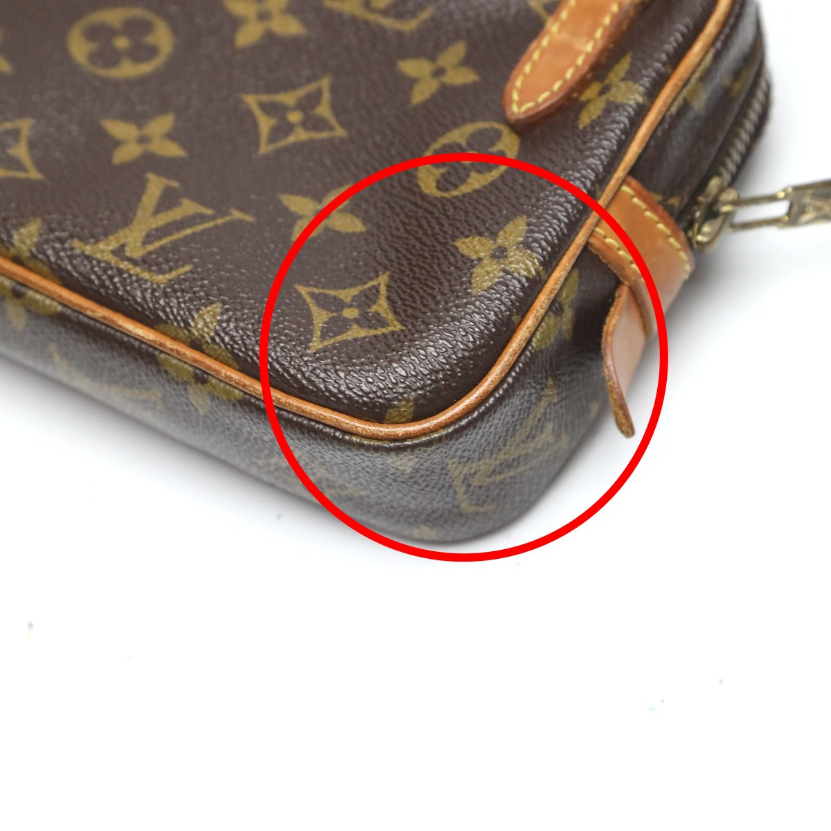 ルイヴィトン LOUIS VUITTON ショルダーバッグ
 ショルダーバッグ モノグラム マルリーバンドリエール モノグラムキャンバス M51828 ブラウン LV
 【SS】
 【中古】