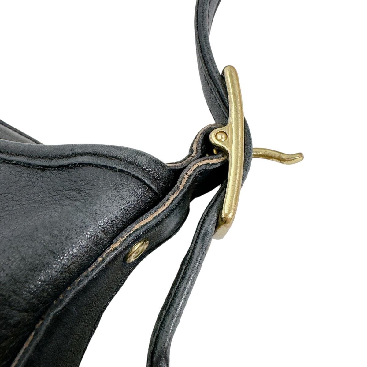 コーチ COACH ショルダーバッグ
 ショルダーバッグ 斜めがけ レザー K0D-9204 ブラック 【SS】
 【中古】