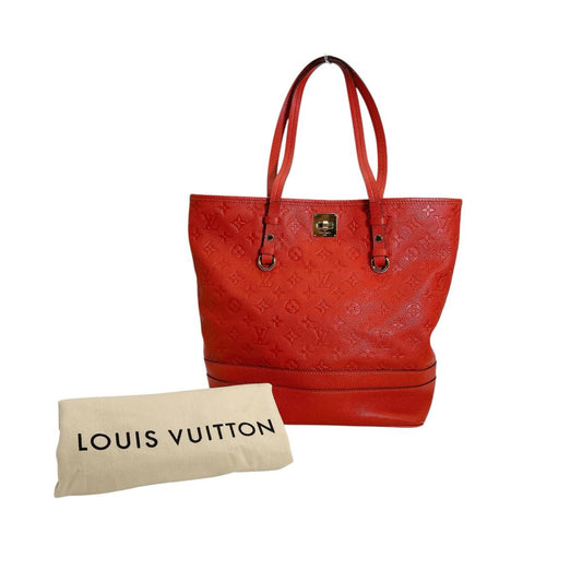 ルイヴィトン LOUIS VUITTON トートバッグ
 トートバッグ モノグラム シタディンPM モノグラムアンプラント M40556 オリアン LV
 【SS】
 【中古】