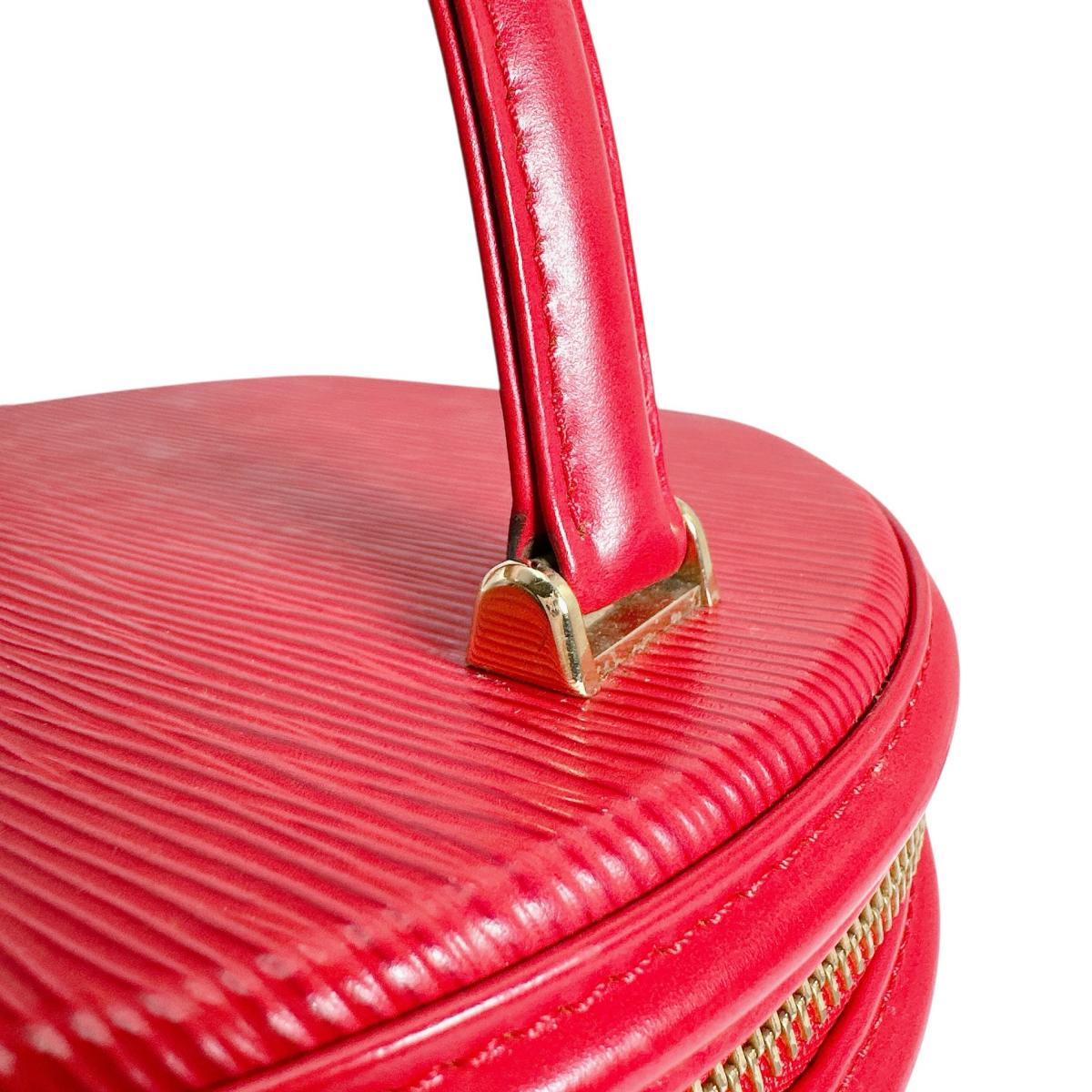 ルイヴィトン LOUIS VUITTON ハンドバッグ
 ハンドバッグ エピ カンヌ エピレザー M48037 カステリアンレッド LV
 【SS】
 【中古】