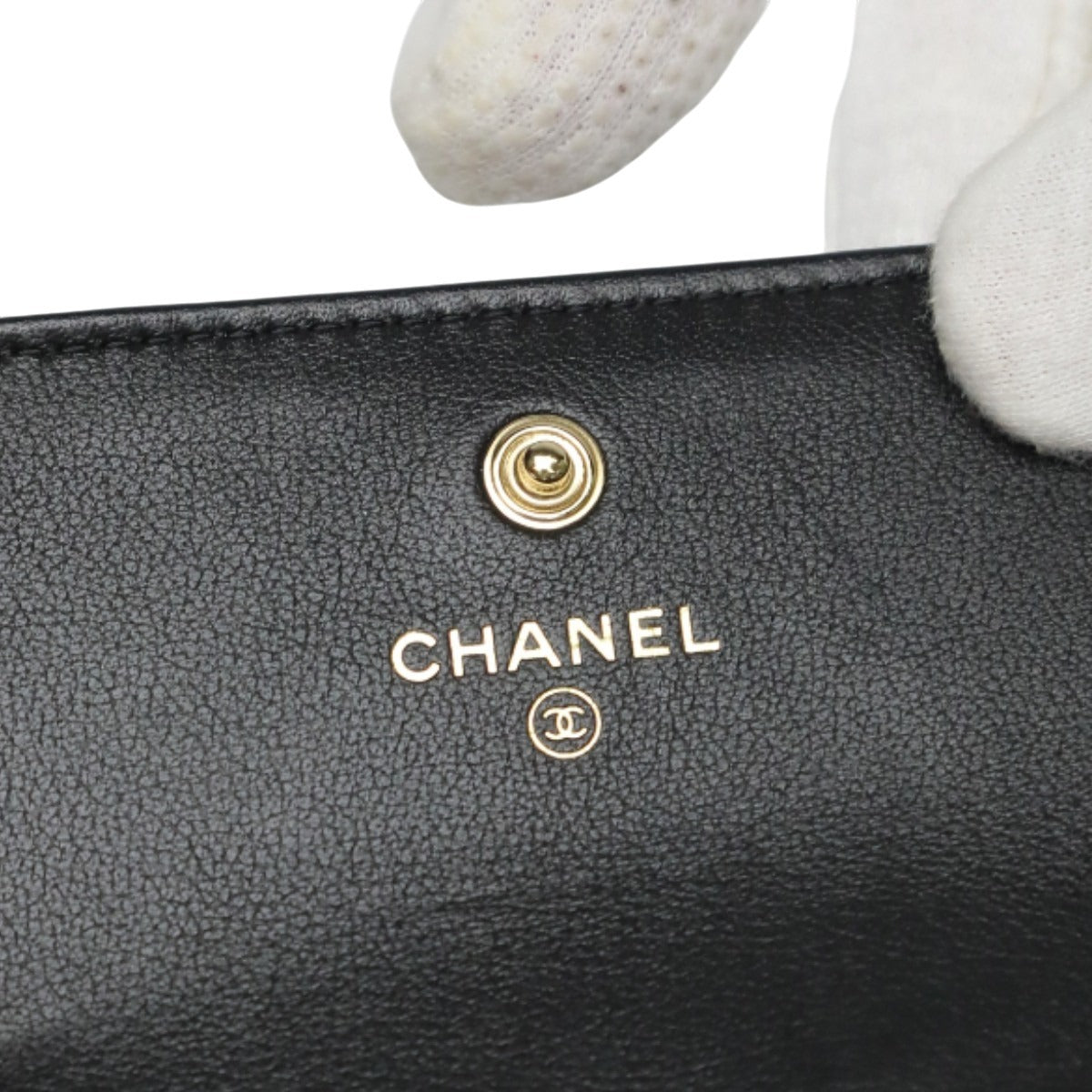 シャネル CHANEL ショルダーバッグ
 ショルダーバッグ ミニ マトラッセ ラムスキン ブラック 【SS】
 【中古】