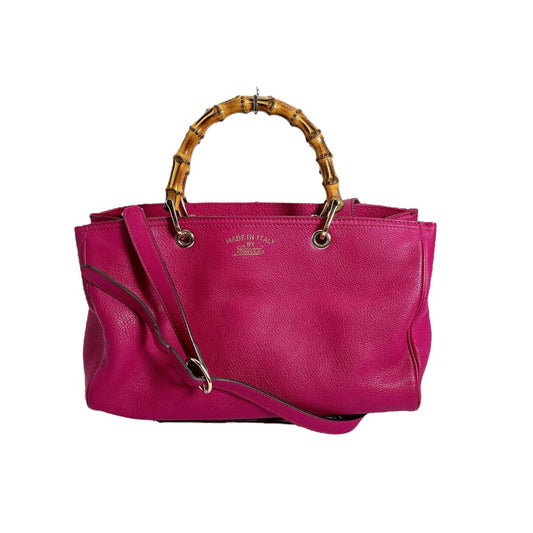 グッチ GUCCI ハンドバッグ
 2way レザー GGマーモント レザー 323660 ピンク 【SS】
 【中古】