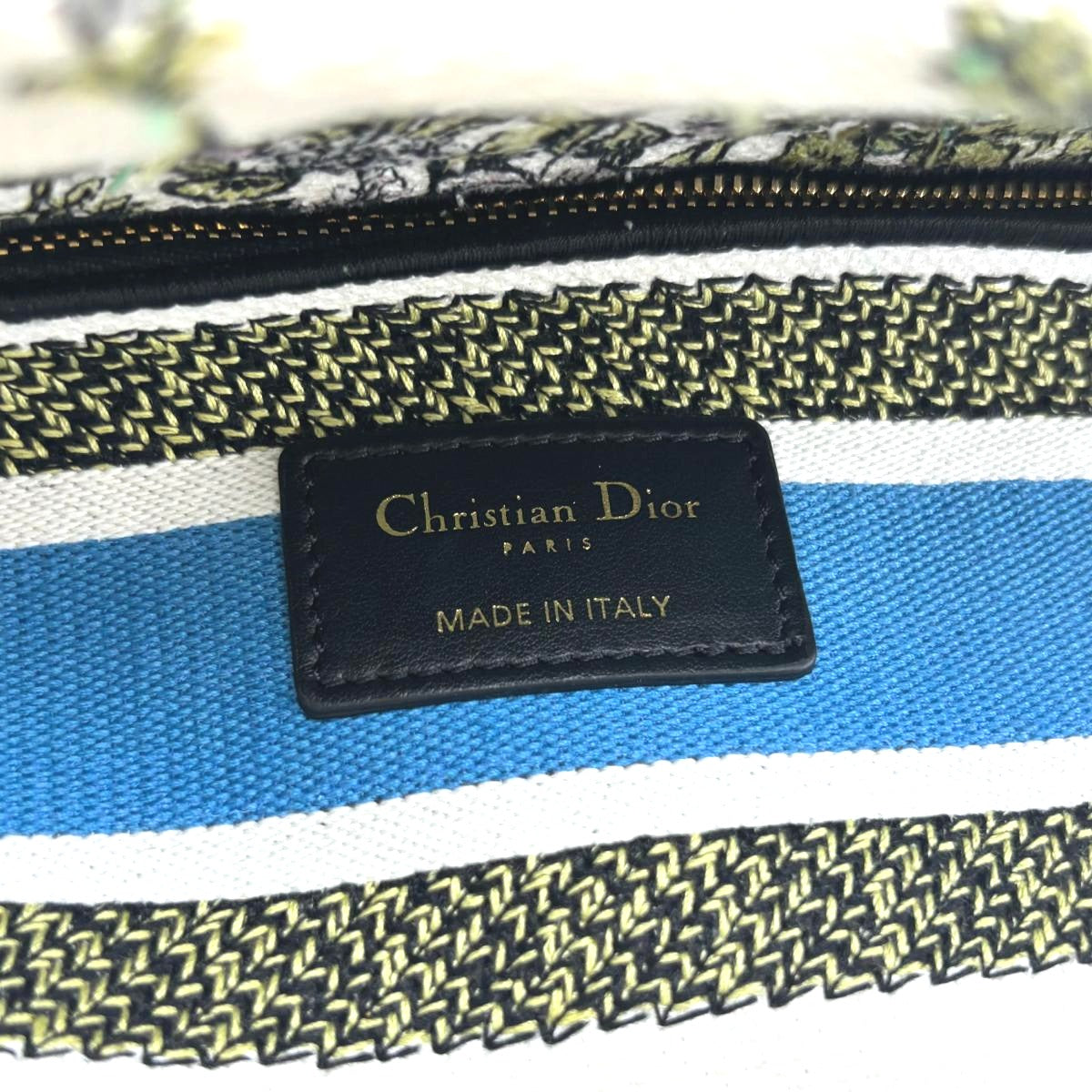 ディオール Dior ハンドバッグ
 2wayバッグ 刺繍 レディディオール キャンバス マルチカラー 【SS】
 【中古】
