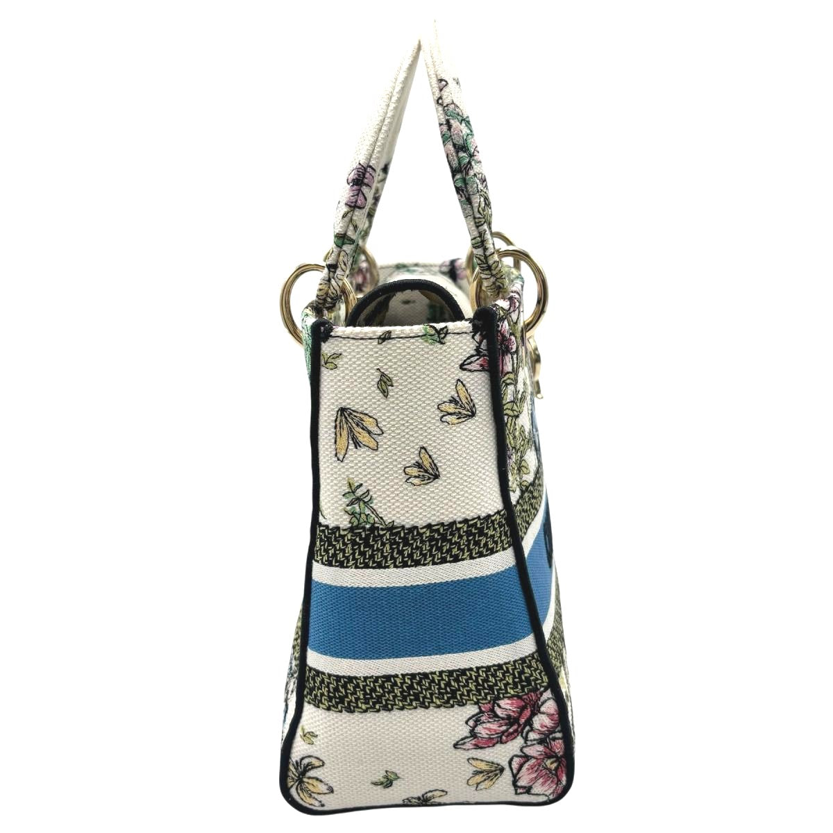 ディオール Dior ハンドバッグ
 2wayバッグ 刺繍 レディディオール キャンバス マルチカラー 【SS】
 【中古】