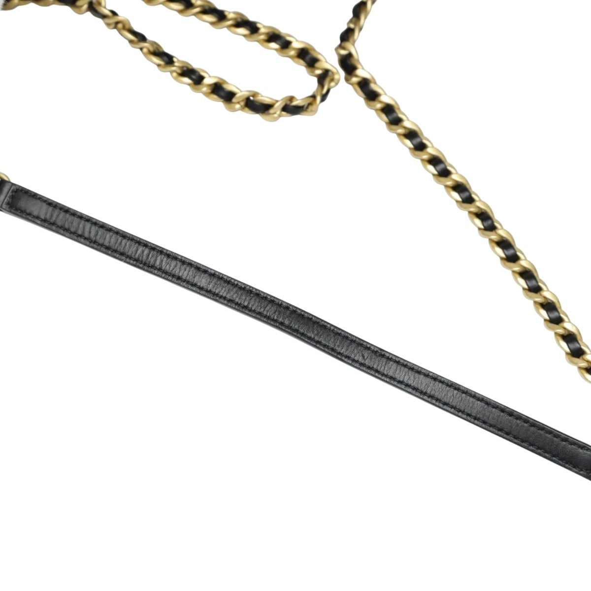 シャネル CHANEL ショルダーバッグ
 チェーンショルダーバッグ ラムスキン マトラッセ ラムスキン AS2011 ブラック 【SS】
 【中古】