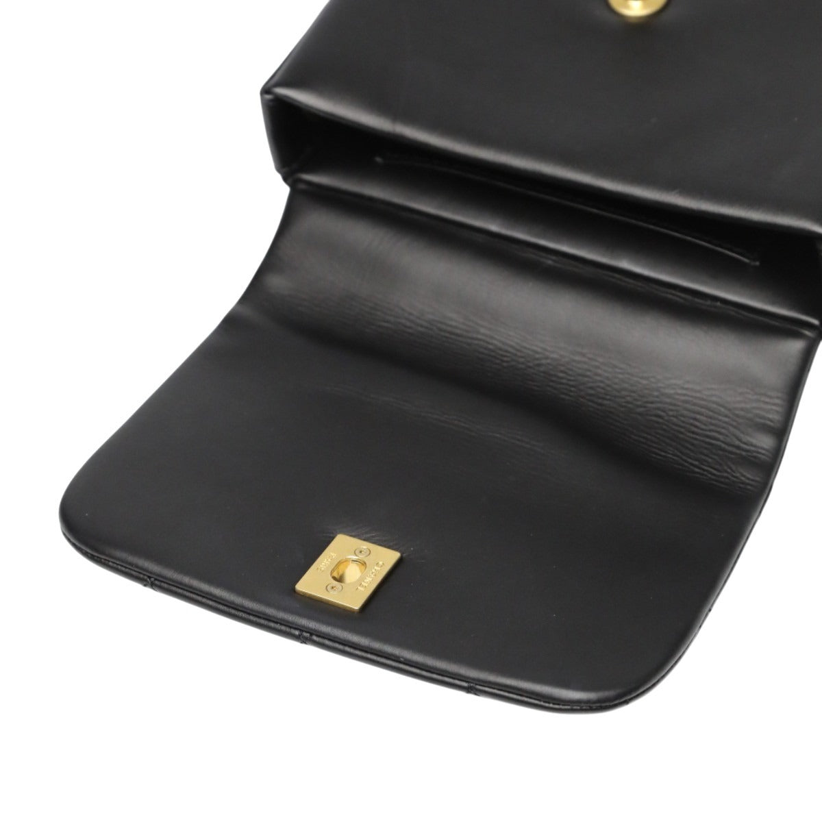 シャネル CHANEL ショルダーバッグ
 チェーンショルダーバッグ ラムスキン マトラッセ ラムスキン AS2011 ブラック 【SS】
 【中古】