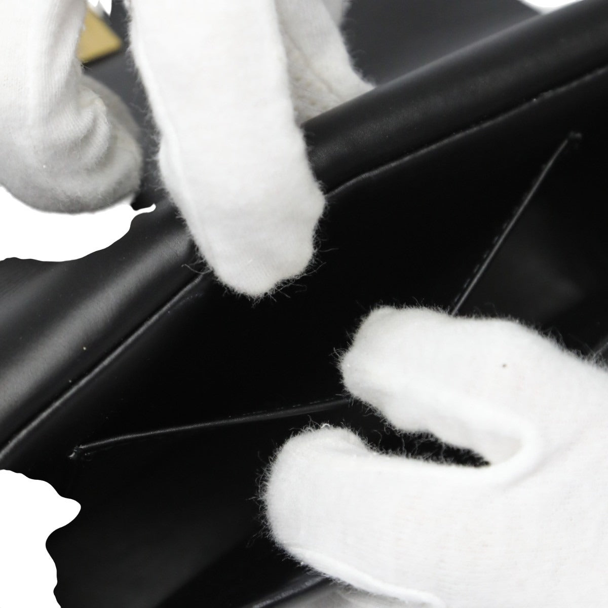 シャネル CHANEL ショルダーバッグ
 チェーンショルダーバッグ ラムスキン マトラッセ ラムスキン AS2011 ブラック 【SS】
 【中古】