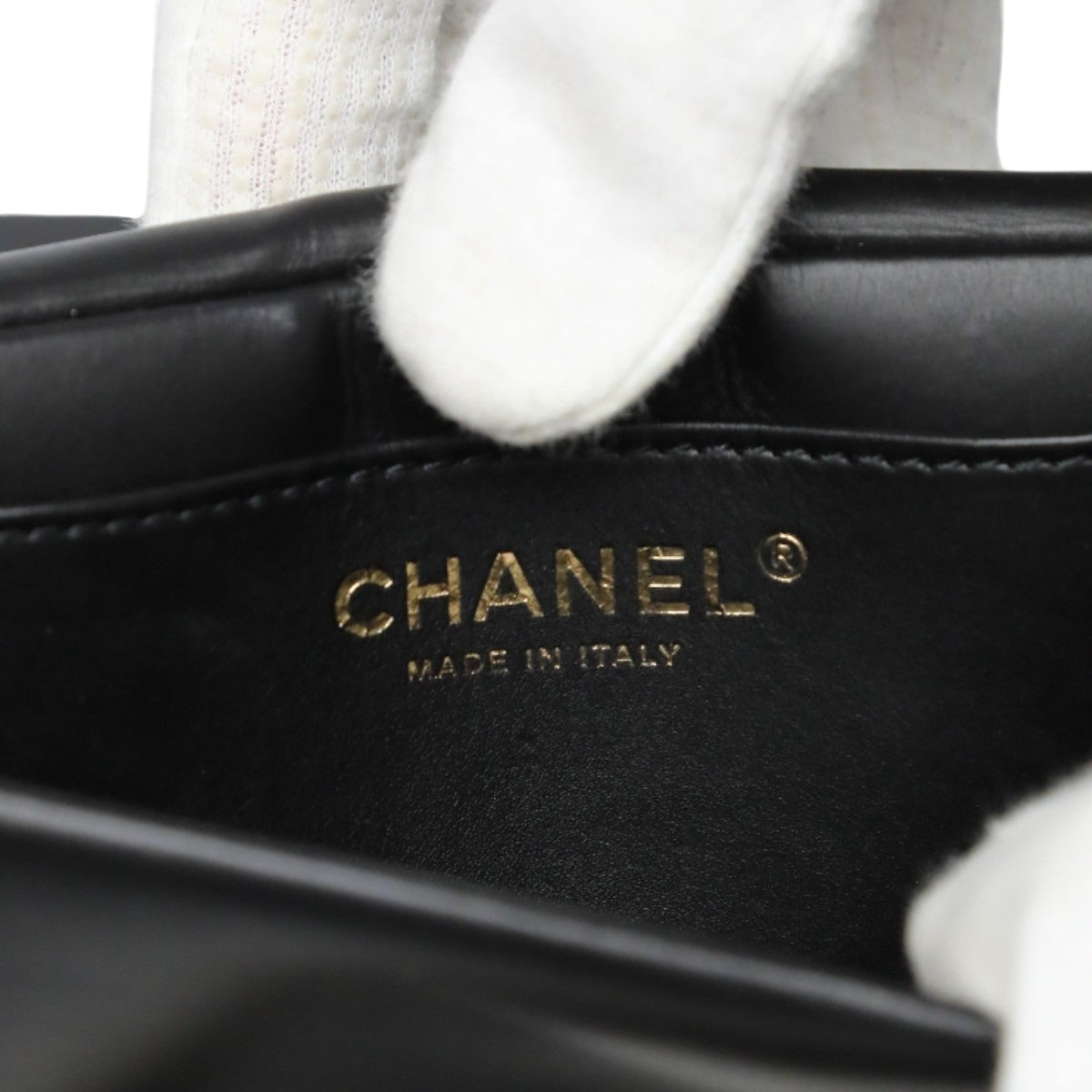 シャネル CHANEL ショルダーバッグ
 チェーンショルダーバッグ ラムスキン マトラッセ ラムスキン AS2011 ブラック 【SS】
 【中古】