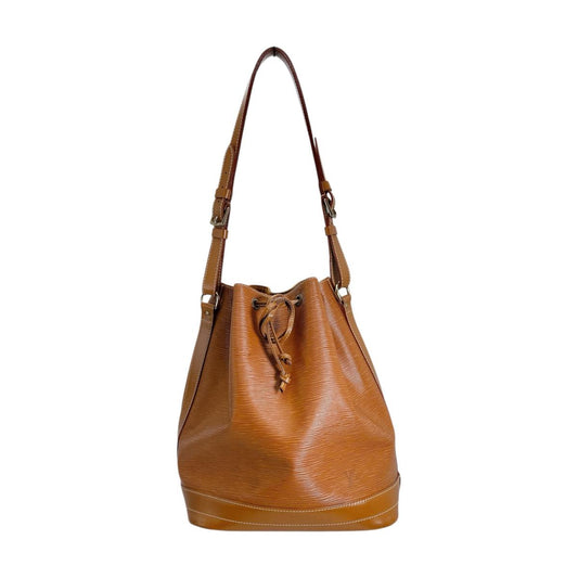 ルイヴィトン LOUIS VUITTON ショルダーバッグ
 巾着型ショルダーバッグ エピ ノエ エピレザー M44008 ブラウン LV
 【SS】
 【中古】