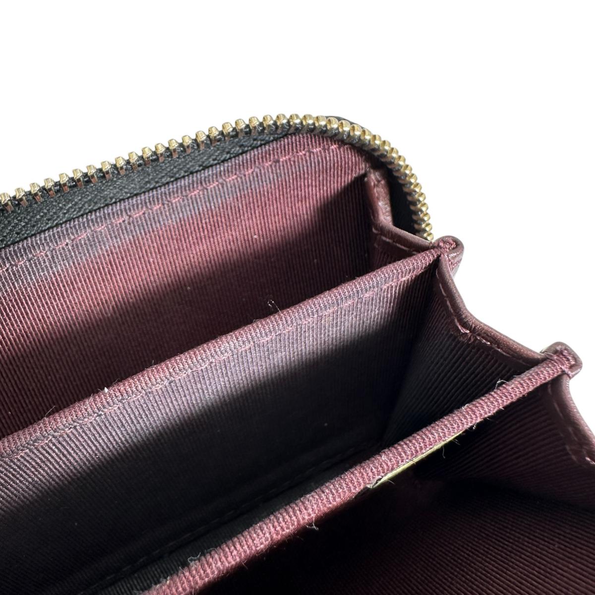 シャネル CHANEL コインケース
 コインケース マトラッセ マットキャビアスキン AP0216 ブラック 【SS】
 【中古】