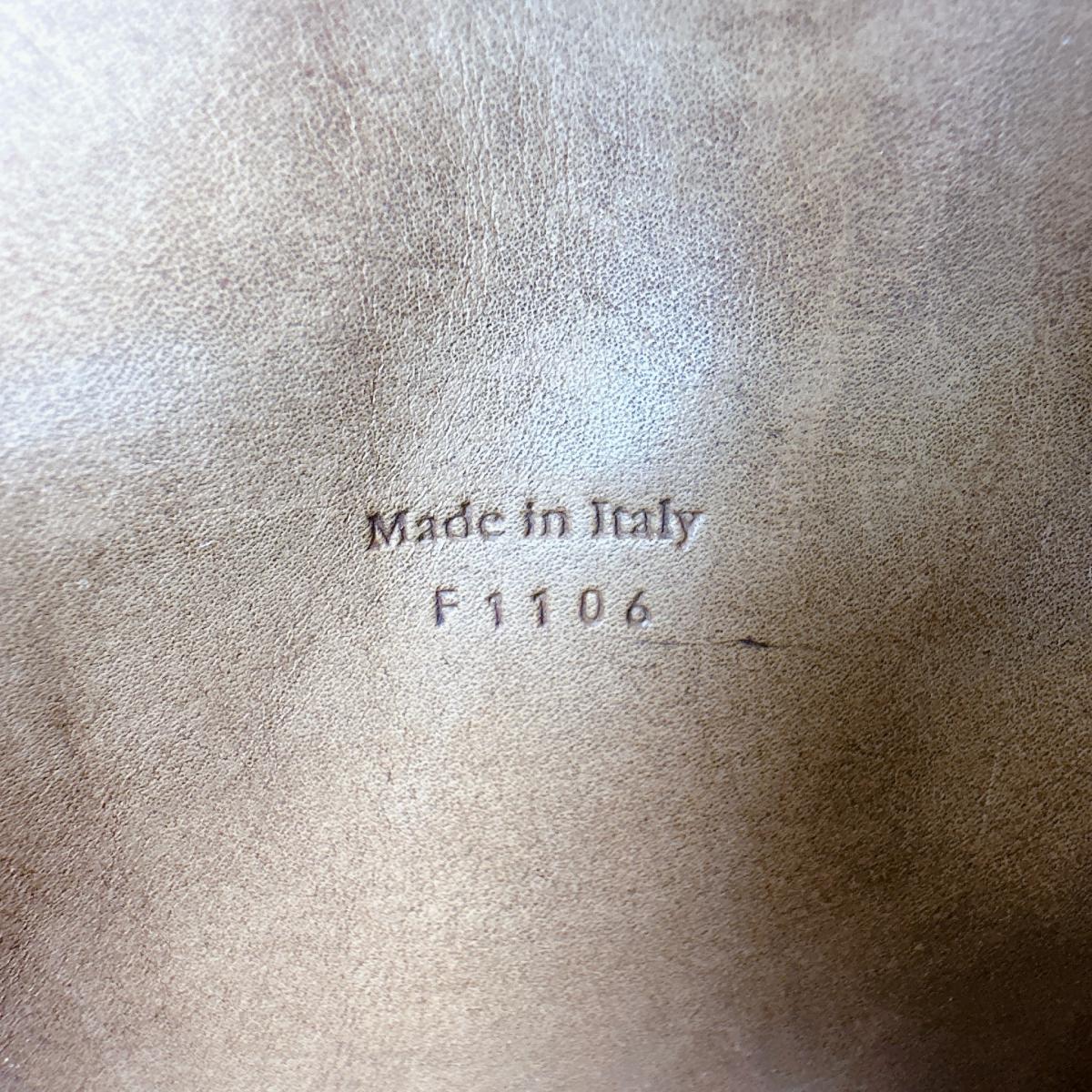 ベルルッティ Berluti 長財布
 2つ折り長札入れ カリグラフィ レザー ブラウン 【SS】
 【中古】