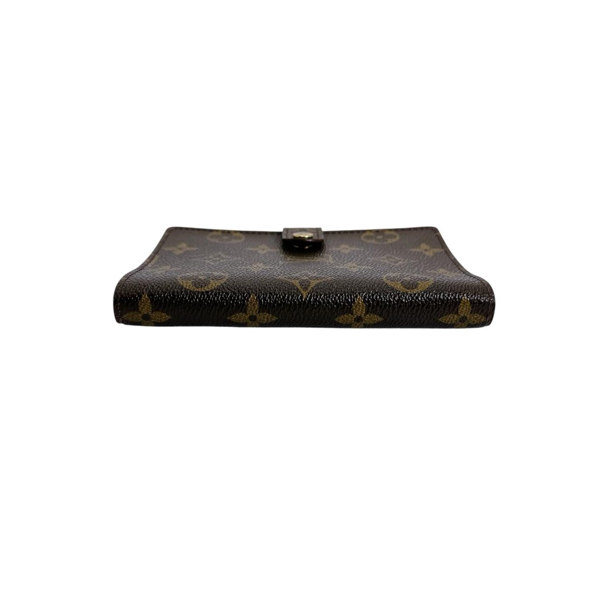 ルイヴィトン LOUIS VUITTON 手帳カバー
 手帳ケース モノグラム アジェンダPM モノグラムキャンバス R20005 ブラウン LV
 【SS】
 【中古】