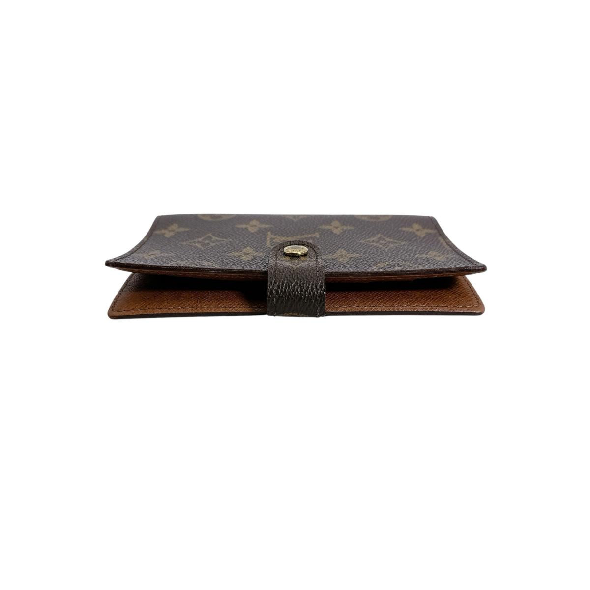 ルイヴィトン LOUIS VUITTON 手帳カバー
 手帳ケース モノグラム アジェンダPM モノグラムキャンバス R20005 ブラウン LV
 【SS】
 【中古】