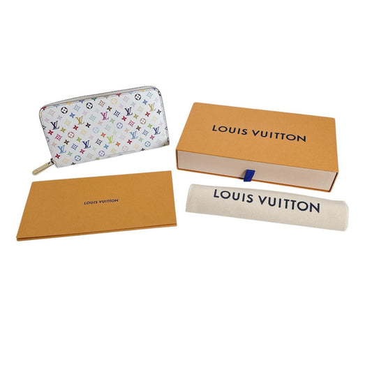 ルイヴィトン LOUIS VUITTON 長財布
 日本限定 モノグラム ジッピーウォレット LV × TM モノグラムキャンバス M13922 マルチカラー LV
 【SS】
 【中古】