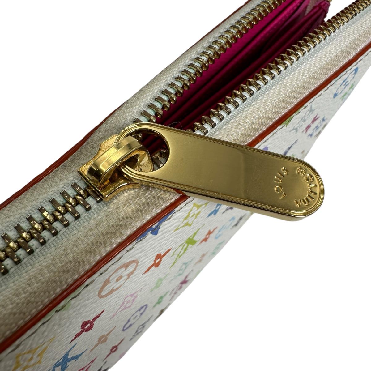 ルイヴィトン LOUIS VUITTON 長財布
 日本限定 モノグラム ジッピーウォレット LV × TM モノグラムキャンバス M13922 マルチカラー LV
 【SS】
 【中古】