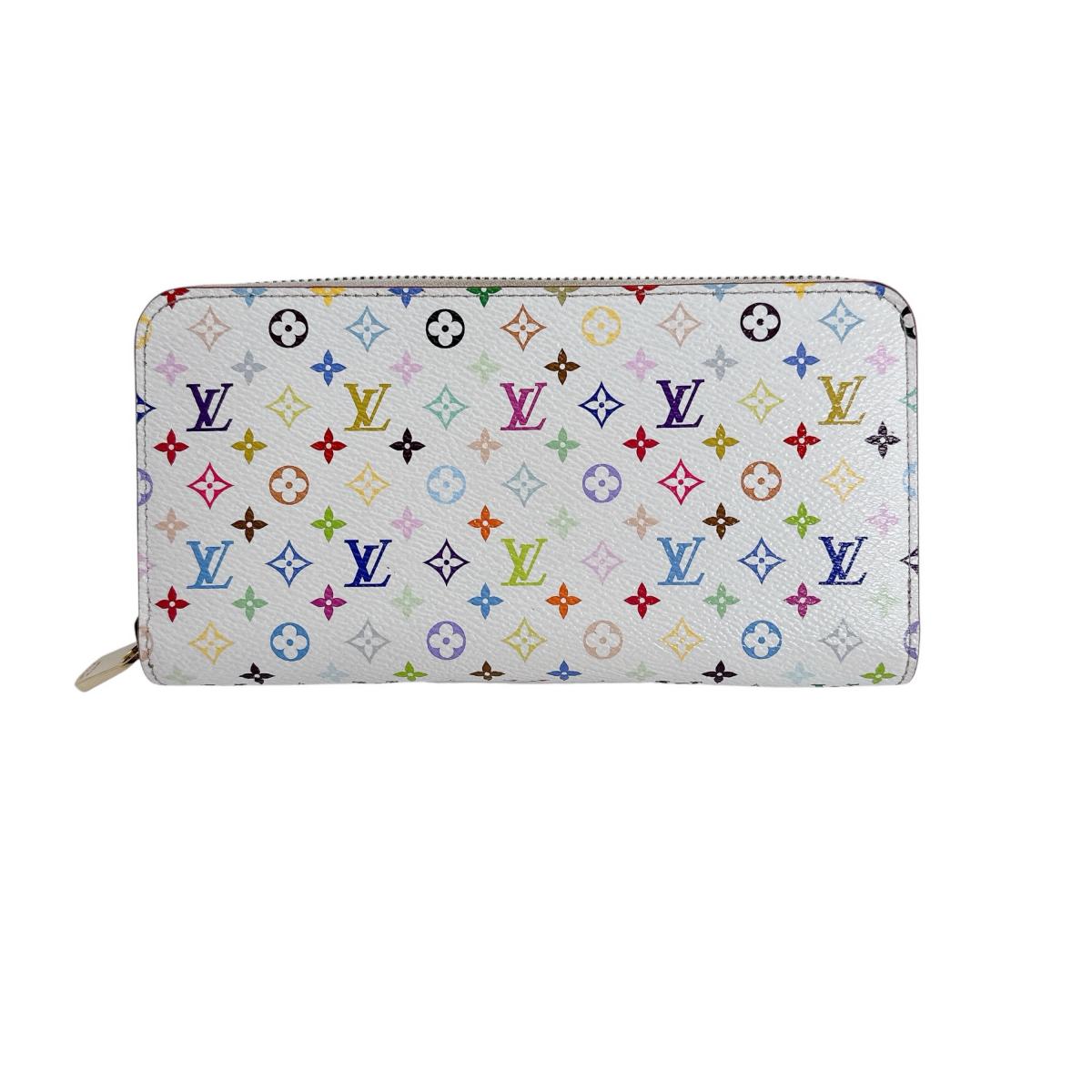 ルイヴィトン LOUIS VUITTON 長財布
 日本限定 モノグラム ジッピーウォレット LV × TM モノグラムキャンバス M13922 マルチカラー LV
 【SS】
 【中古】