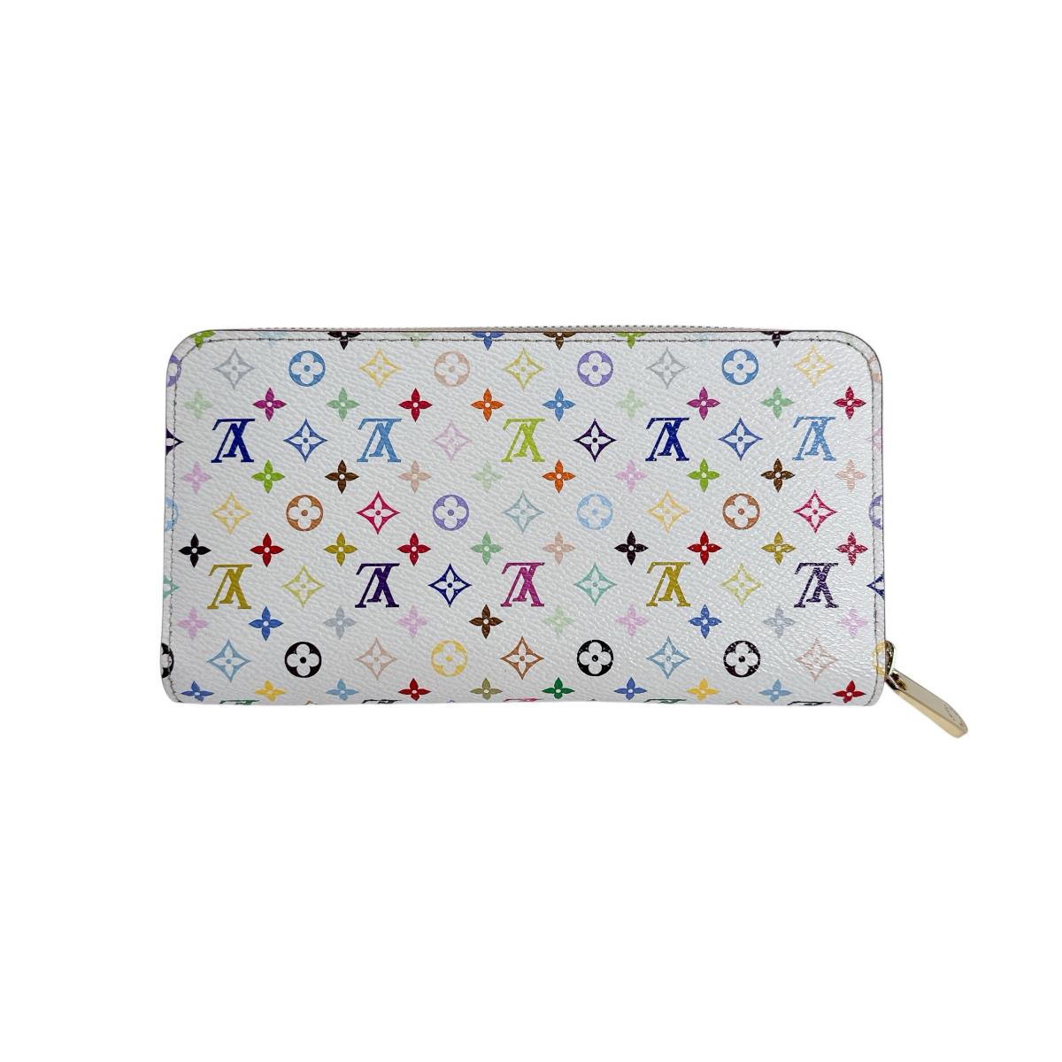 ルイヴィトン LOUIS VUITTON 長財布
 日本限定 モノグラム ジッピーウォレット LV × TM モノグラムキャンバス M13922 マルチカラー LV
 【SS】
 【中古】