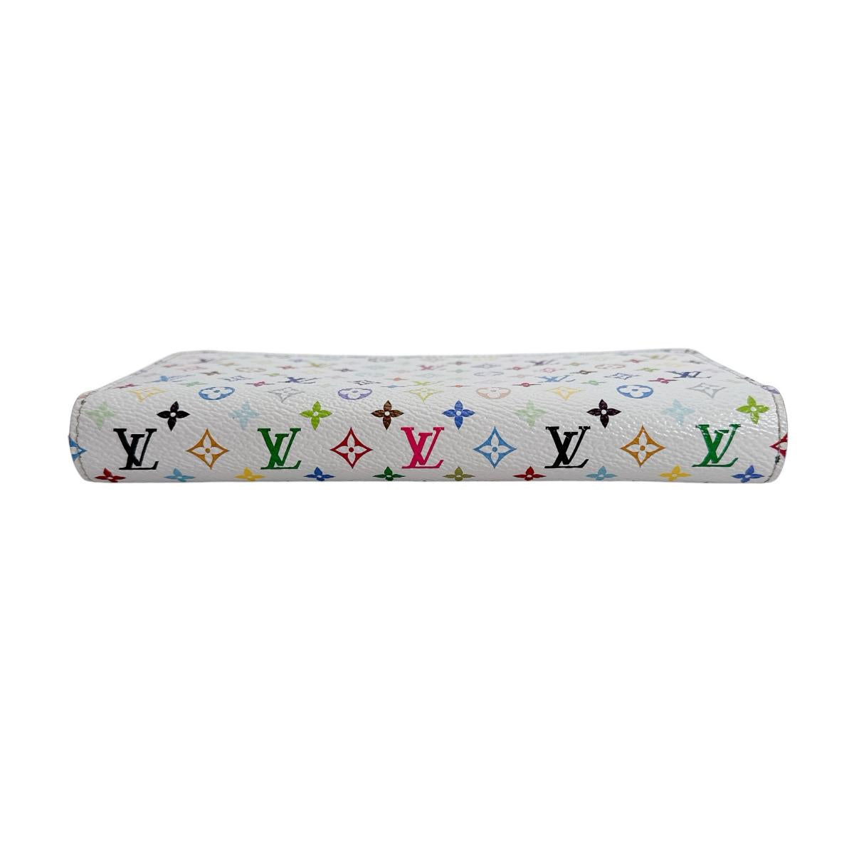 ルイヴィトン LOUIS VUITTON 長財布
 日本限定 モノグラム ジッピーウォレット LV × TM モノグラムキャンバス M13922 マルチカラー LV
 【SS】
 【中古】