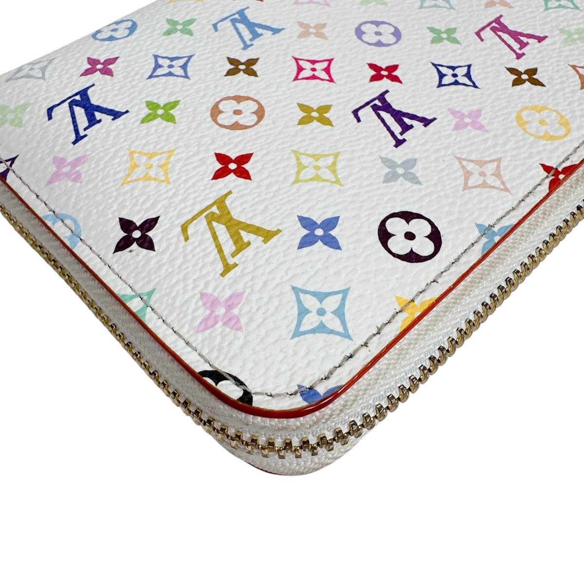 ルイヴィトン LOUIS VUITTON 長財布
 日本限定 モノグラム ジッピーウォレット LV × TM モノグラムキャンバス M13922 マルチカラー LV
 【SS】
 【中古】
