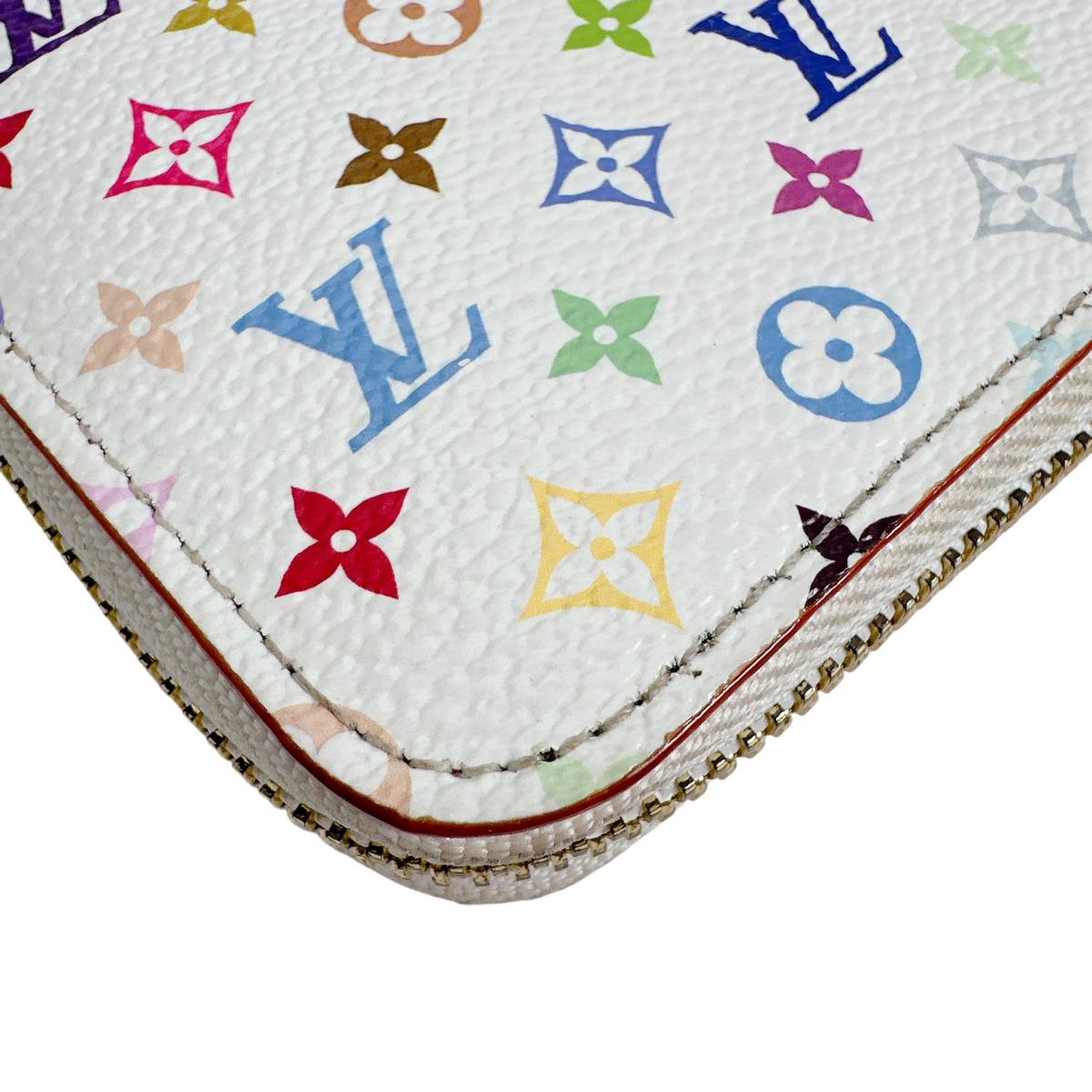 ルイヴィトン LOUIS VUITTON 長財布
 日本限定 モノグラム ジッピーウォレット LV × TM モノグラムキャンバス M13922 マルチカラー LV
 【SS】
 【中古】