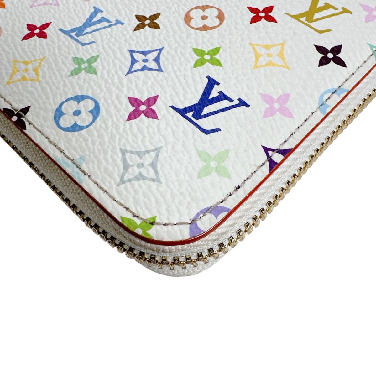 ルイヴィトン LOUIS VUITTON 長財布
 日本限定 モノグラム ジッピーウォレット LV × TM モノグラムキャンバス M13922 マルチカラー LV
 【SS】
 【中古】