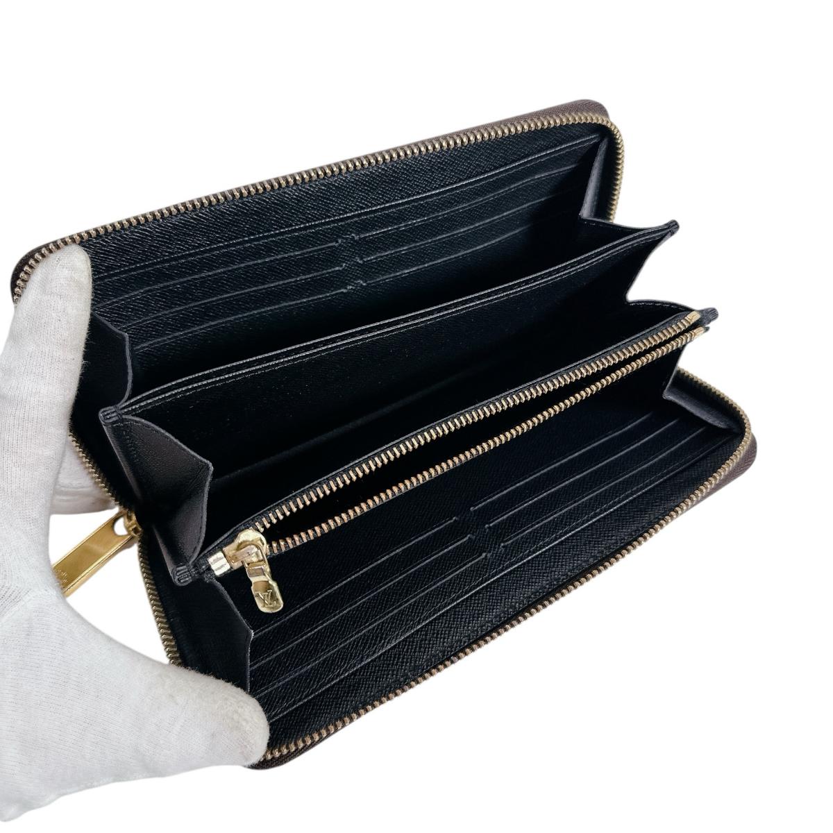 ルイヴィトン LOUIS VUITTON 長財布
 長財布 ジャイアントリバース ジッピー・ウォレット モノグラムキャンバス M69353 ブラウン LV
 【SS】
 【中古】