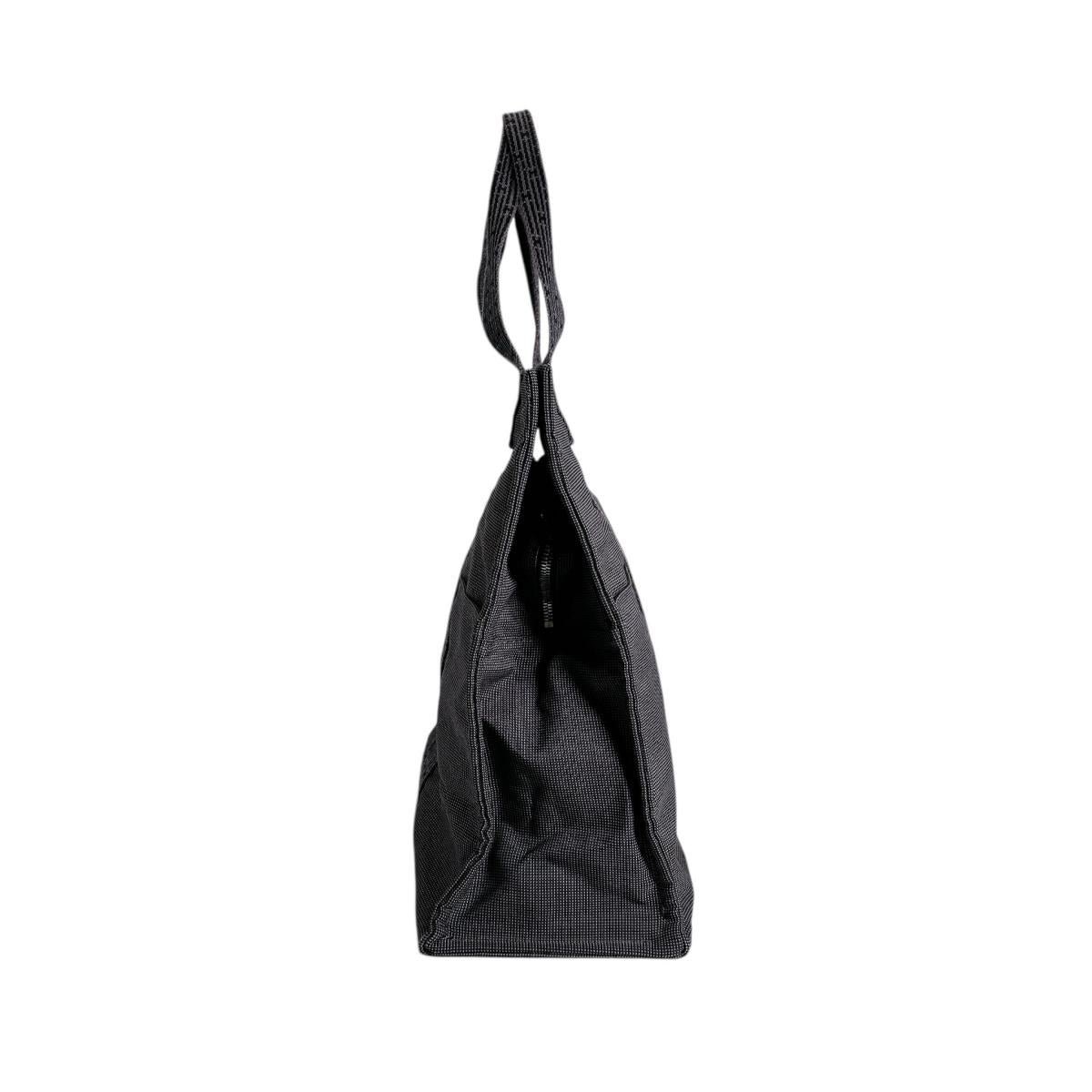 エルメス HERMES トートバッグ
 ビジネスバッグ 肩掛け エールラインGM キャンバス グレー 【SS】
 【中古】