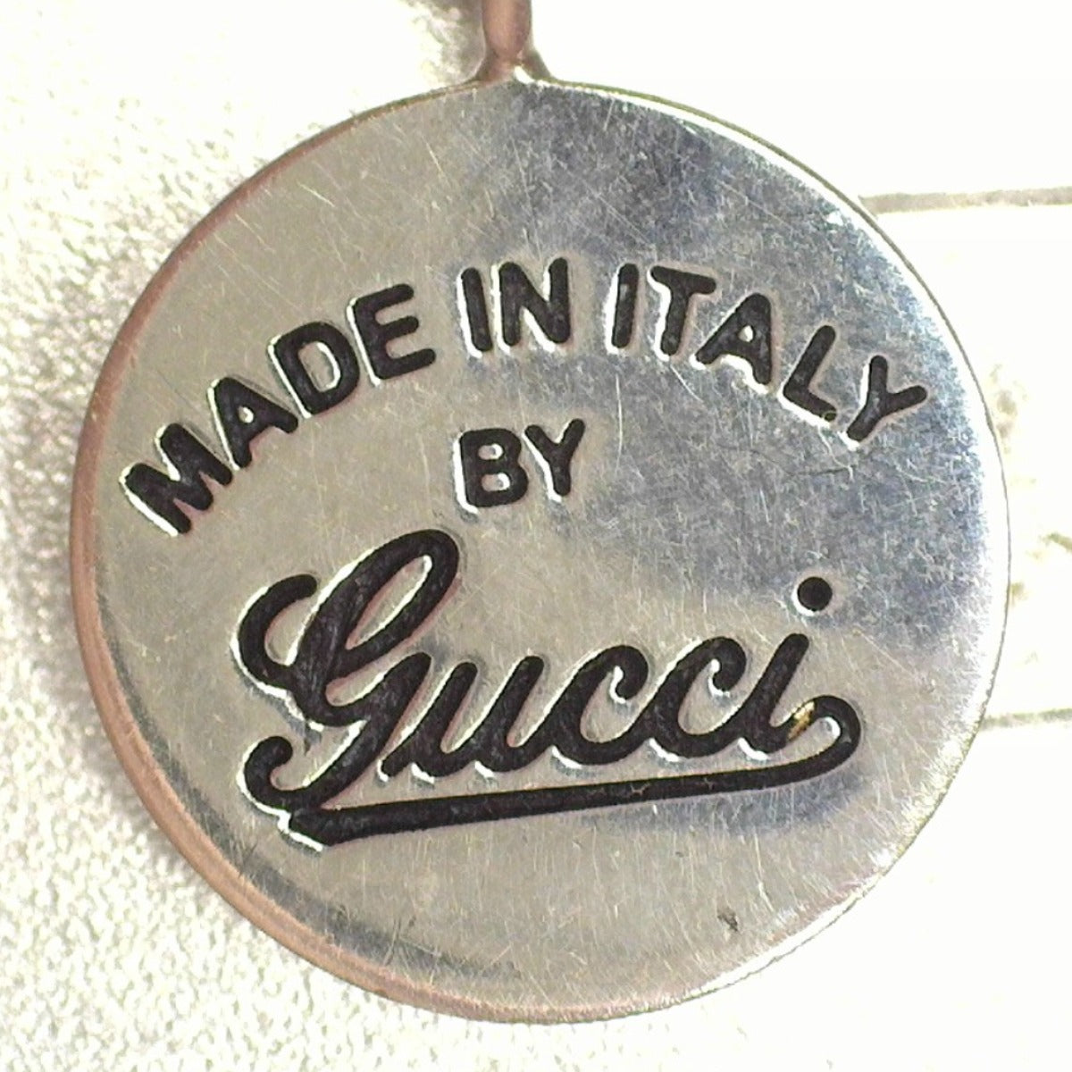 グッチ GUCCI ネックレス
 ネックレス コインネックレス ラウンド シルバー925 シルバー 【SS】
 【中古】