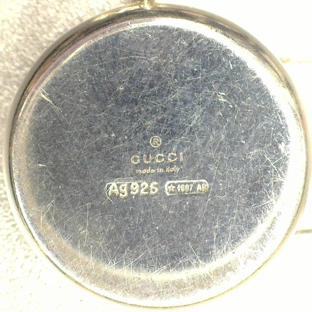 グッチ GUCCI ネックレス
 ネックレス コインネックレス ラウンド シルバー925 シルバー 【SS】
 【中古】