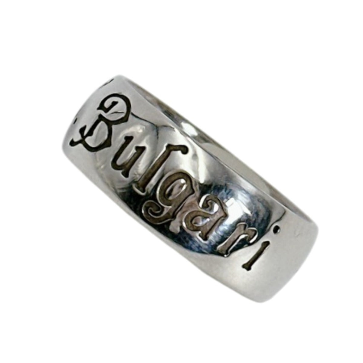 ブルガリ BVLGARI リング・指輪
 セーブザチルドレンリング サイズ 20号 60 シルバー925 シルバー 【SS】
 【中古】