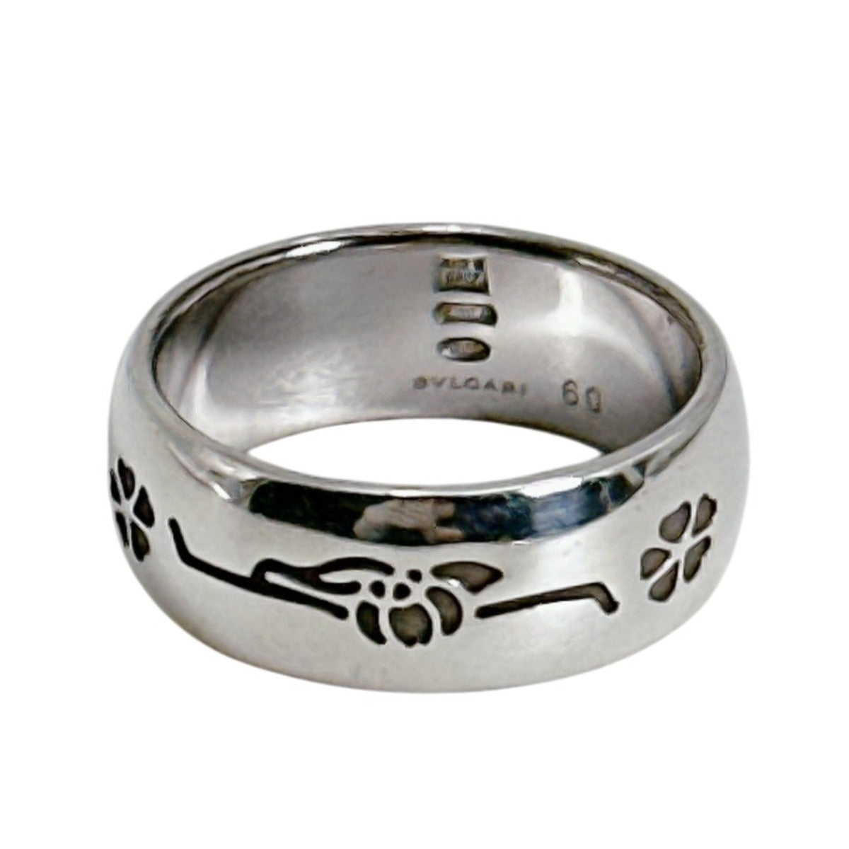 ブルガリ BVLGARI リング・指輪
 セーブザチルドレンリング サイズ 20号 60 シルバー925 シルバー 【SS】
 【中古】