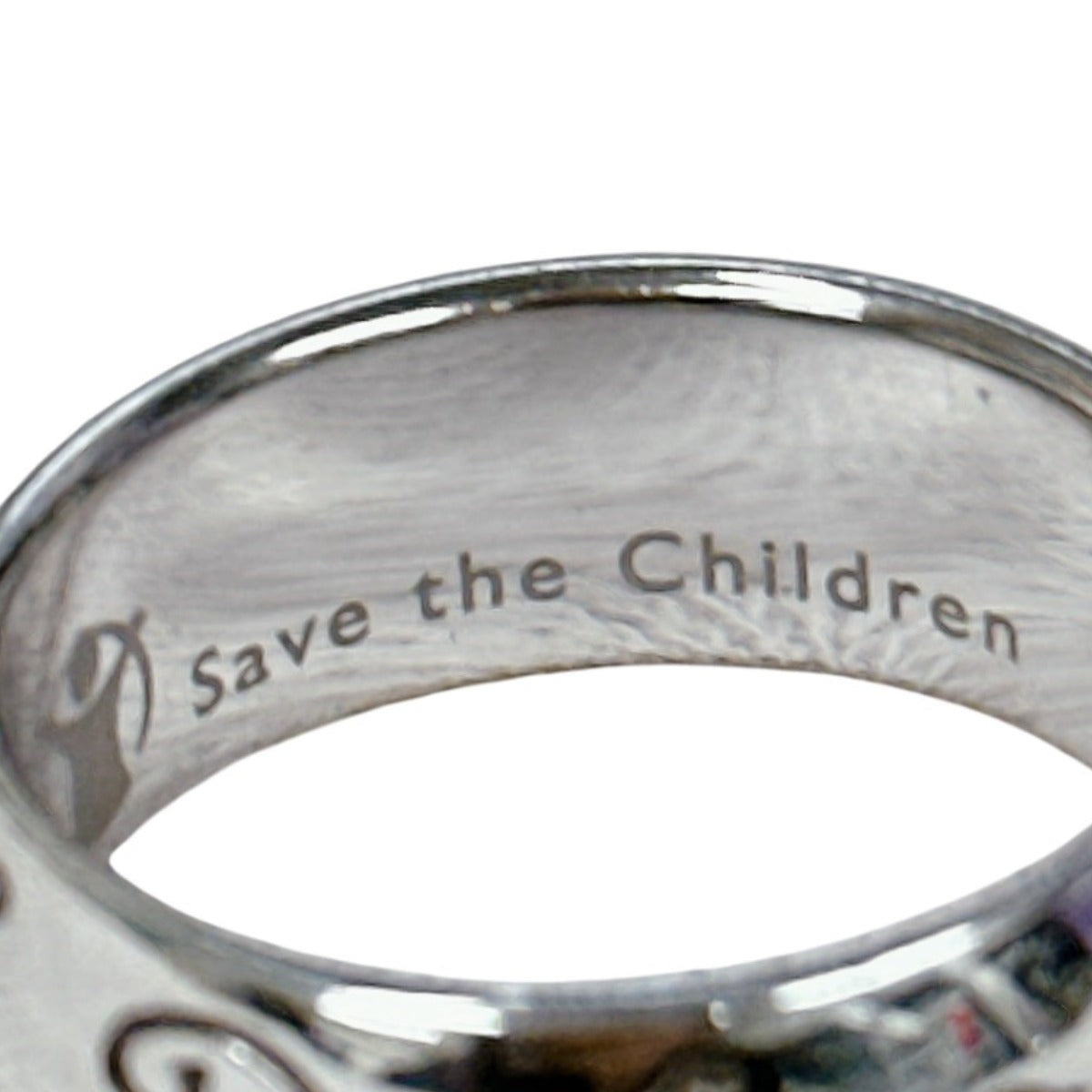 ブルガリ BVLGARI リング・指輪
 セーブザチルドレンリング サイズ 20号 60 シルバー925 シルバー 【SS】
 【中古】