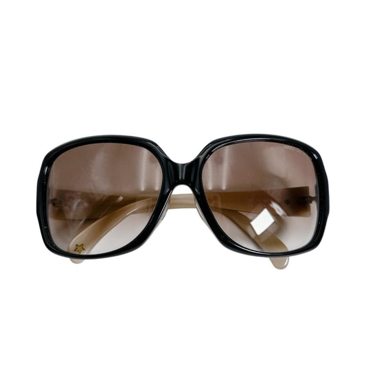 ジミーチュウ JIMMY CHOO サングラス
 サングラス 60□16 125 VERUSCHK A/F/S WUPS8 プラスチック ブラック×ベージュ 【SS】
 【中古】