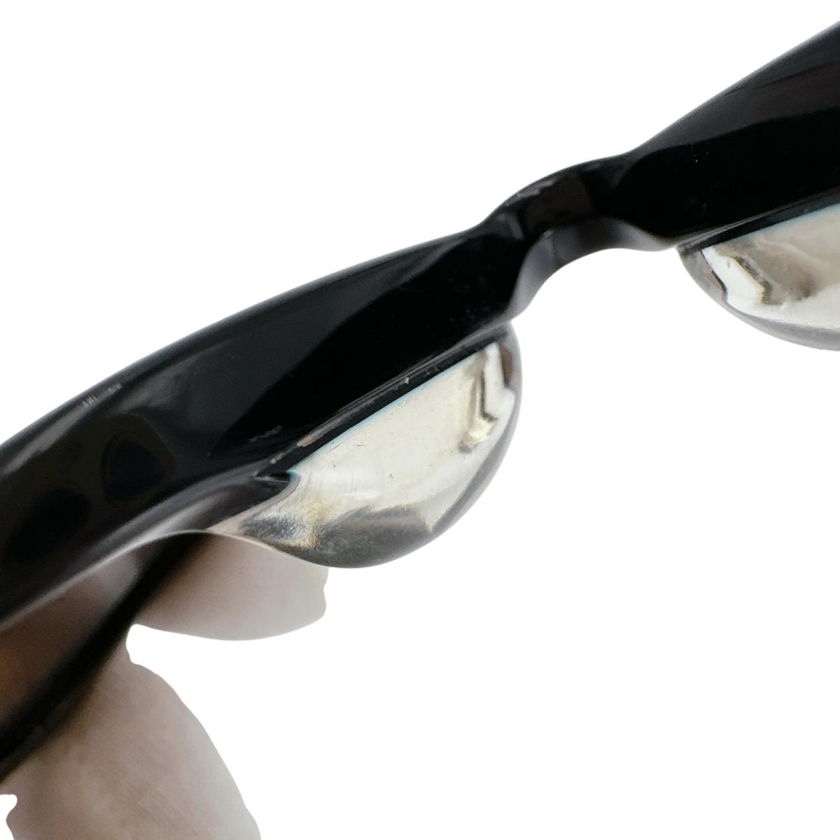 ジミーチュウ JIMMY CHOO サングラス
 サングラス 60□16 125 VERUSCHK A/F/S WUPS8 プラスチック ブラック×ベージュ 【SS】
 【中古】