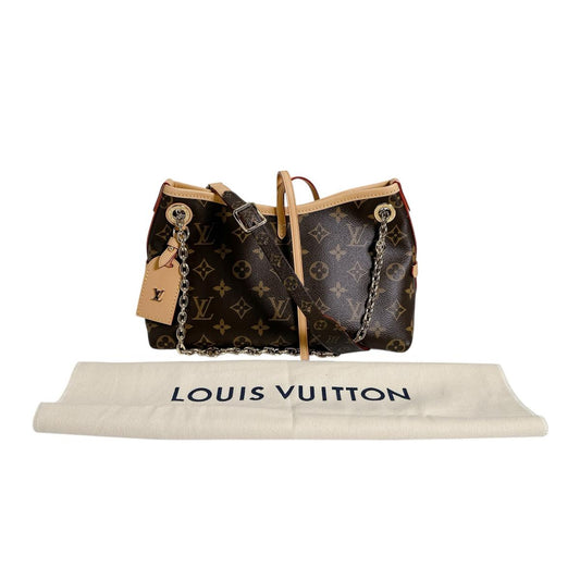 ルイヴィトン LOUIS VUITTON ショルダーバッグ
 ショルダーバッグ モノグラム キャリーオールBB モノグラムキャンバス M13014 ブラウン LV
 【中古】