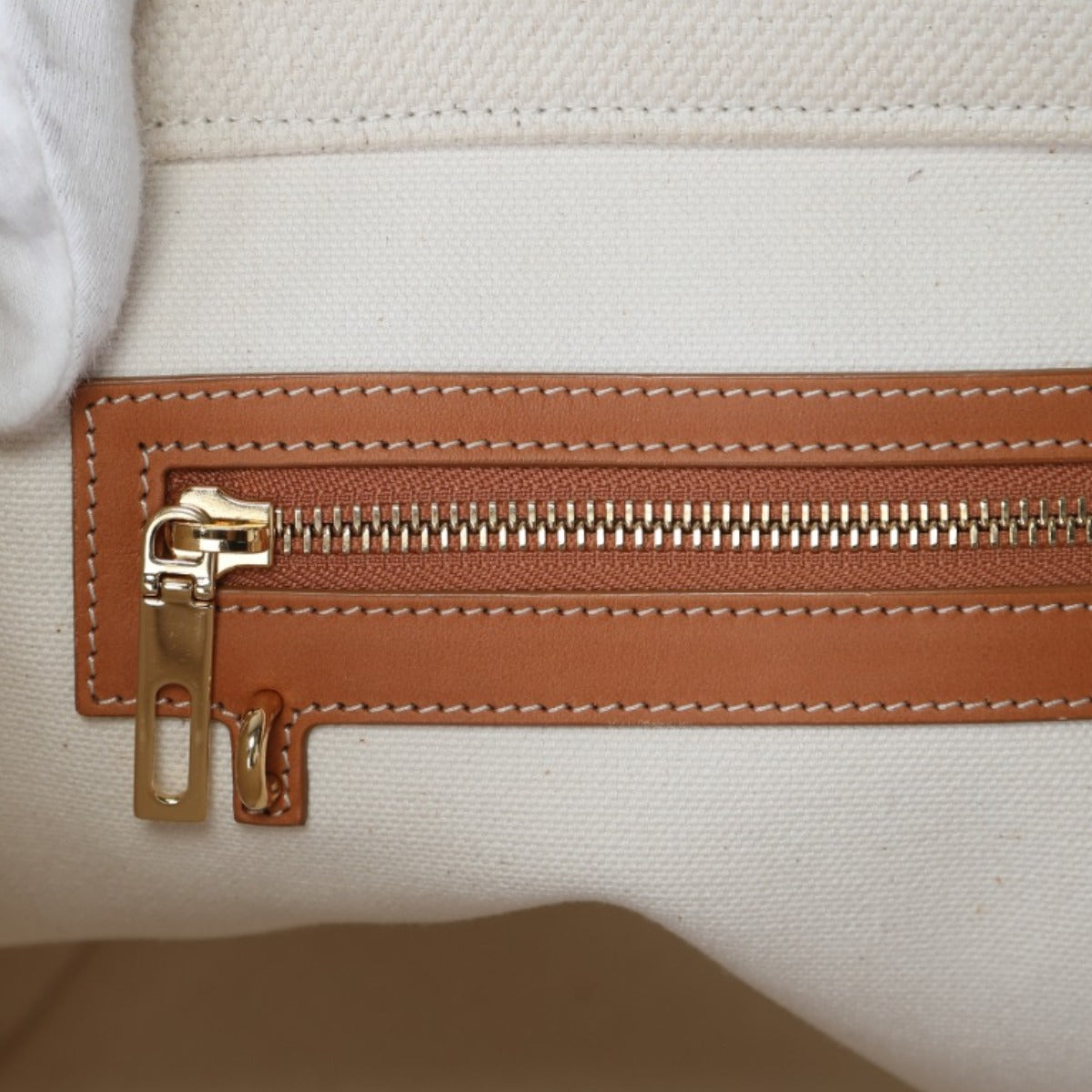 セリーヌ CELINE トートバッグ
 トートバッグ ホリゾンタルカバ キャンバス 190062BNZ ホワイト 【SS】
 【中古】