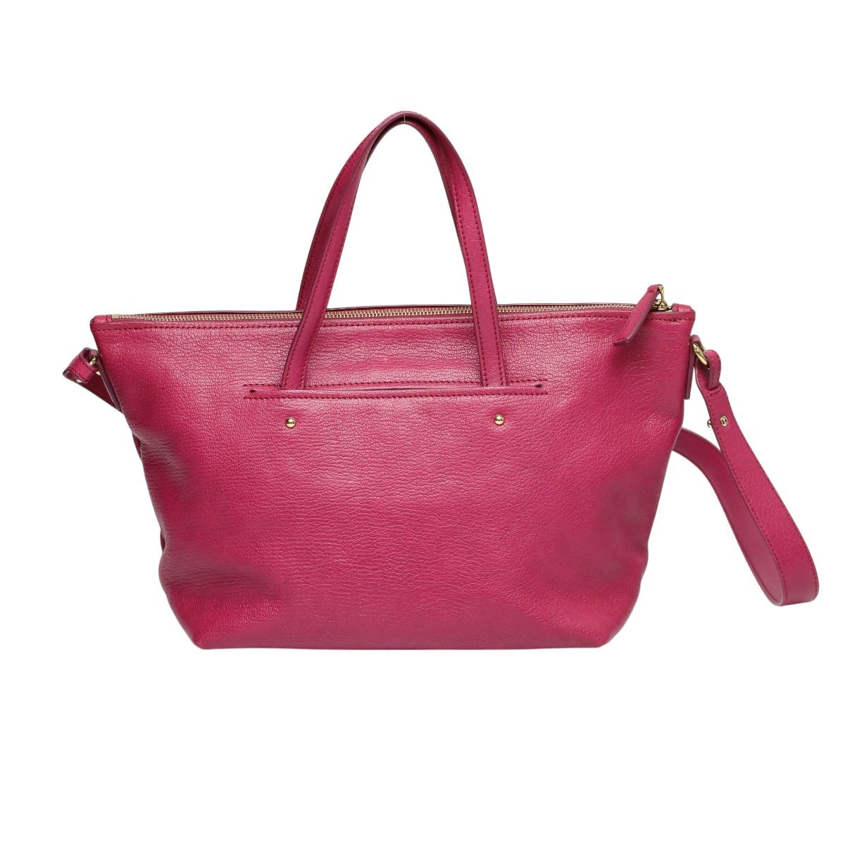 サルヴァトーレフェラガモ Salvatore Ferragamo ハンドバッグ
 2WAYバッグ 無地 ガンチーニ レザー ピンク 【SS】
 【中古】