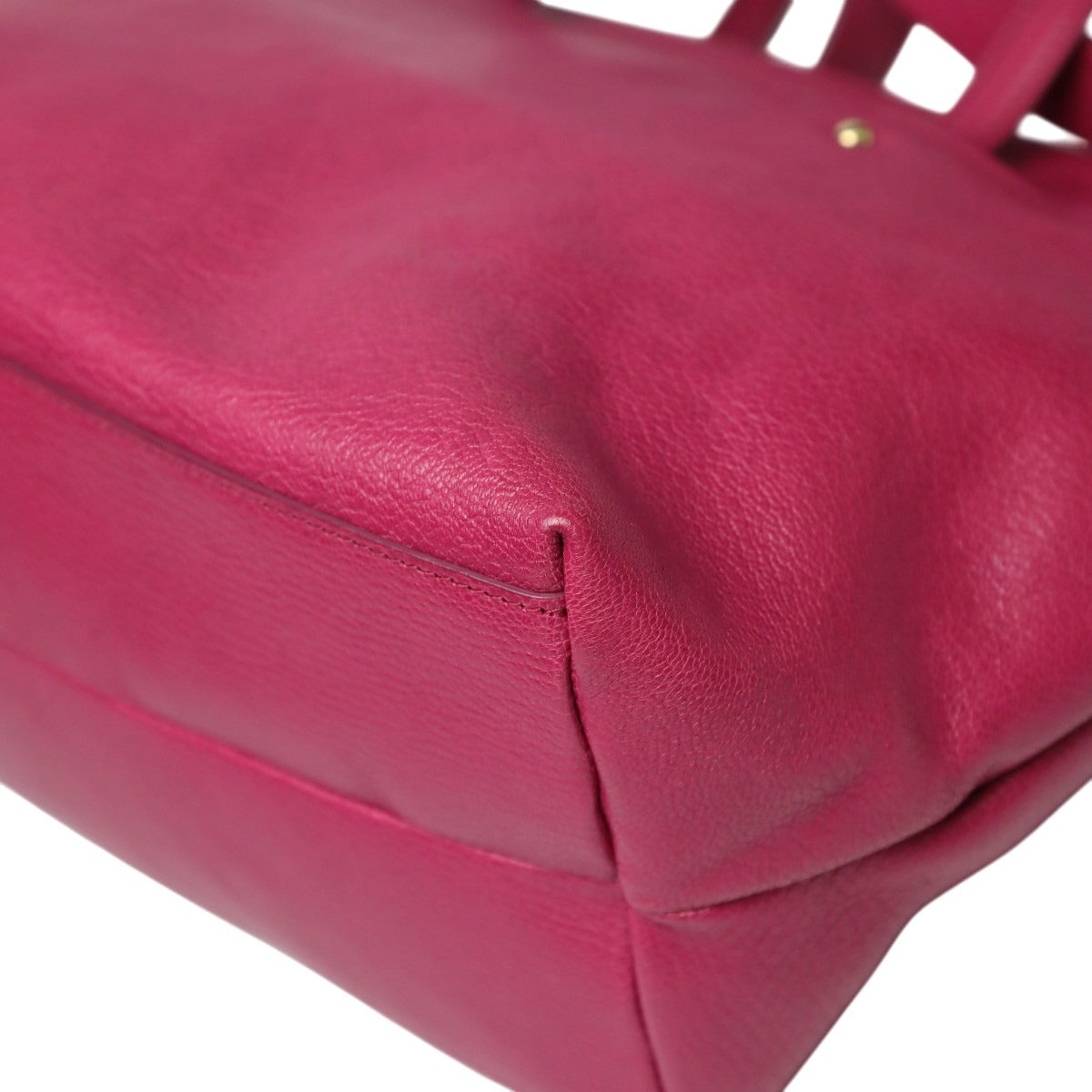 サルヴァトーレフェラガモ Salvatore Ferragamo ハンドバッグ
 2WAYバッグ 無地 ガンチーニ レザー ピンク 【SS】
 【中古】