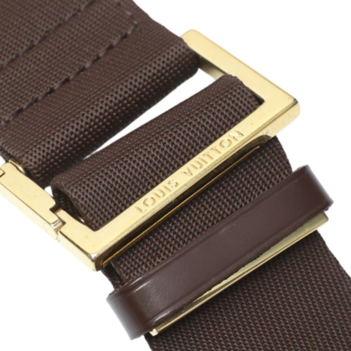 ルイヴィトン LOUIS VUITTON ボディバッグ
 ウエストポーチ ダミエ ジェロニモス ダミエキャンバス N51994 エベヌ LV
 【SS】
 【中古】