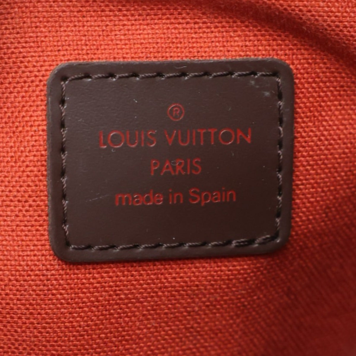 ルイヴィトン LOUIS VUITTON ボディバッグ
 ウエストポーチ ダミエ ジェロニモス ダミエキャンバス N51994 エベヌ LV
 【SS】
 【中古】