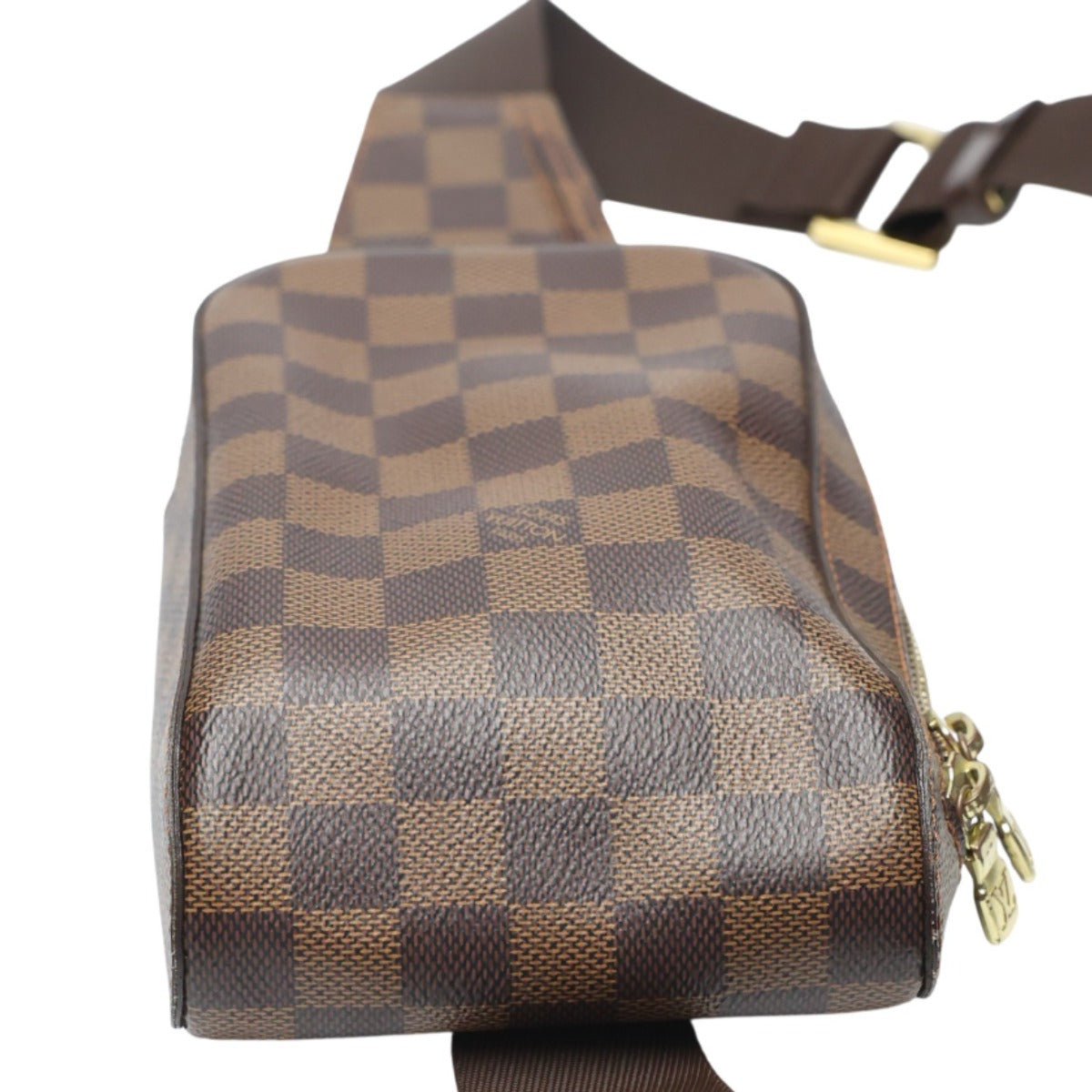 ルイヴィトン LOUIS VUITTON ボディバッグ
 ウエストポーチ ダミエ ジェロニモス ダミエキャンバス N51994 エベヌ LV
 【SS】
 【中古】