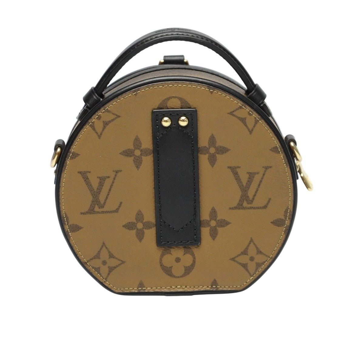 ルイヴィトン LOUIS VUITTON ショルダーバッグ
 2wayバッグ モノグラムリバース ミニボワットシャポー モノグラムキャンバス M68276 ブラウン LV
 【SS】
 【中古】