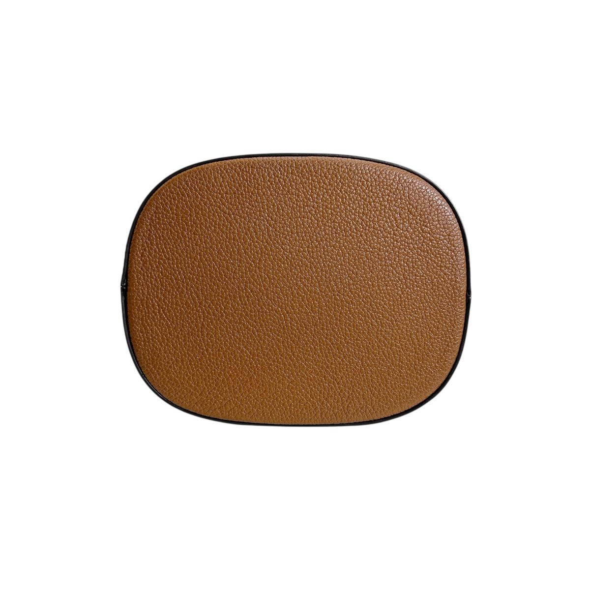 ルイヴィトン LOUIS VUITTON ハンドバッグ
 ハンドバッグ プティ･バケット レザー M59962 ブラウン LV
 【SS】
 【中古】