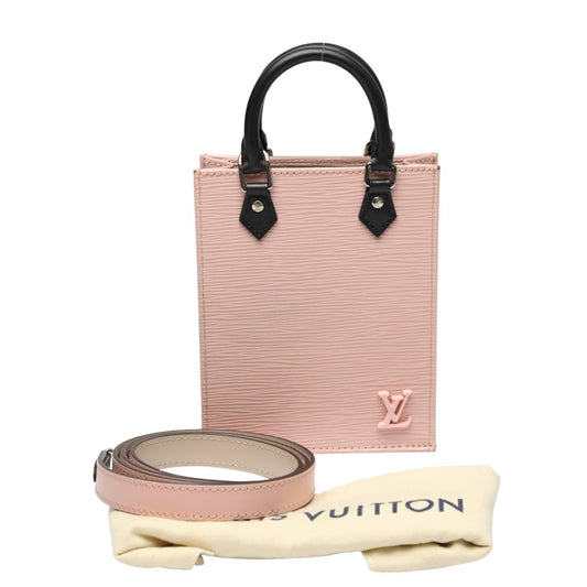 ルイヴィトン LOUIS VUITTON ハンドバッグ
 ショルダーバッグ エピ プティット･サックプラ エピレザー M69575 ローズバレリーヌ LV
 【SS】
 【中古】