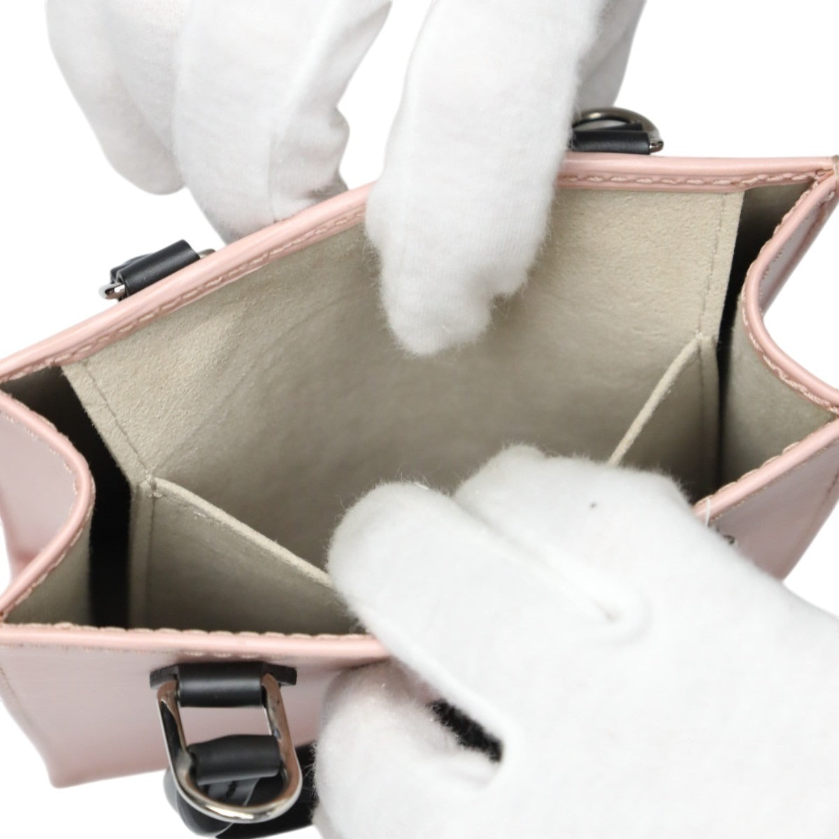 ルイヴィトン LOUIS VUITTON ハンドバッグ
 ショルダーバッグ エピ プティット･サックプラ エピレザー M69575 ローズバレリーヌ LV
 【SS】
 【中古】